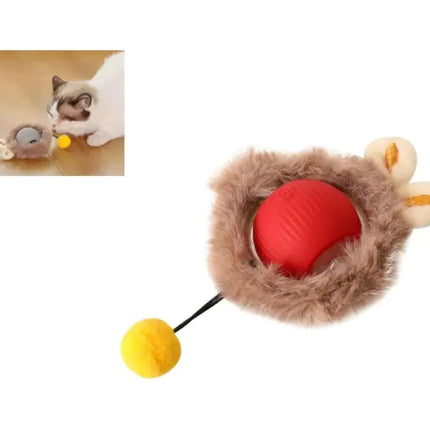 Interactive Cat Toys Rolling Ball
