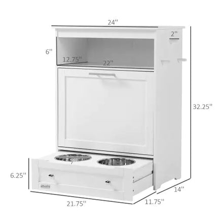 Pet Feeder Station Lockers - CrittersPlus