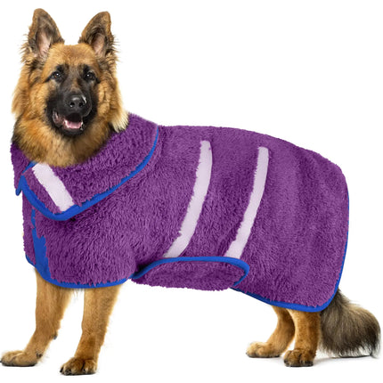 Dog Bathrobe Super Soft - CrittersPlus