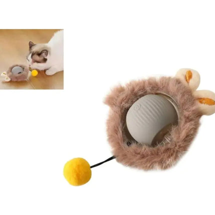 Interactive Cat Toys Rolling Ball