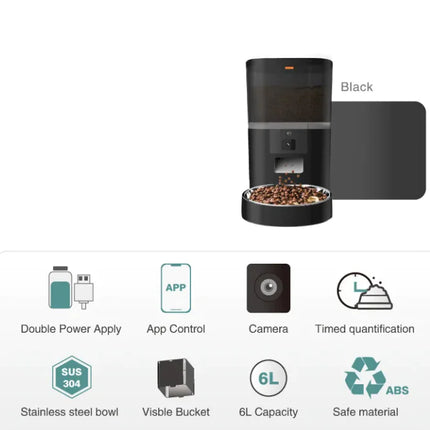 Pet Feeder cellphone controlled