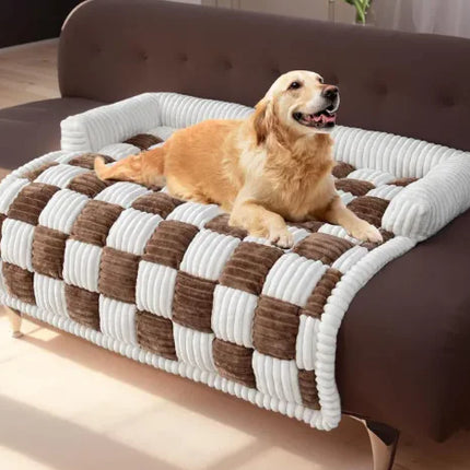 Cozy Plush Pet Bed