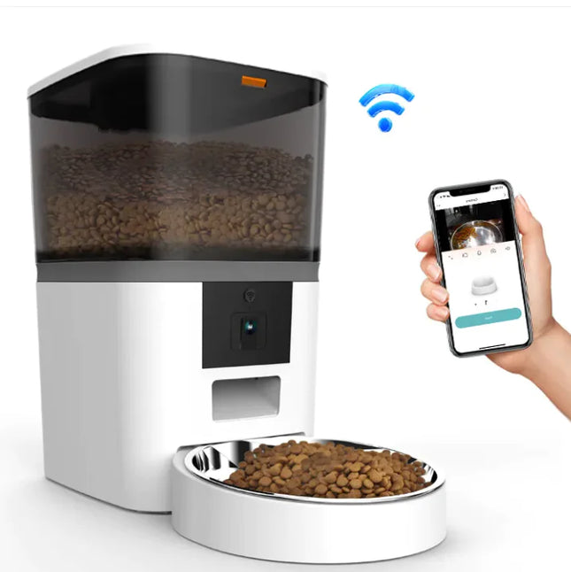Pet Feeder cellphone controlled