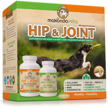 Healthy Hip and Joint for Dogs - CrittersPlus