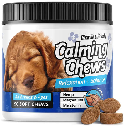 Dogs Anxiety Relief 90 Pcs Chicken Flavor