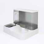 Upgraded gentleman Gray [feeding + water feeding all-in-one machine]]