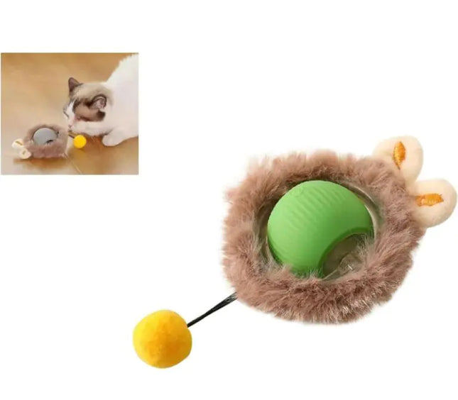 Interactive Cat Toys Rolling Ball