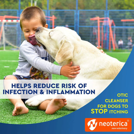 Pet Ear Health Solution for Infections and Itch Relief - CrittersPlus