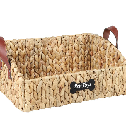 Brabtod Trapezoid Pet Toy Basket Large - CrittersPlus
