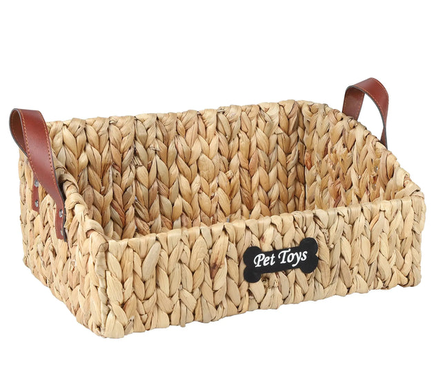 Brabtod Trapezoid Pet Toy Basket Large - CrittersPlus