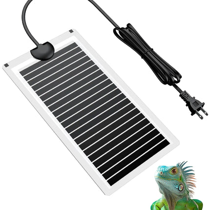 Pawfly 14 W Reptile Heat Pad 11 x 5.9 Inch Under Tank Terrarium Safe - CrittersPlus