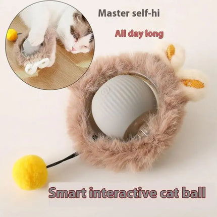 Interactive Cat Toys Rolling Ball