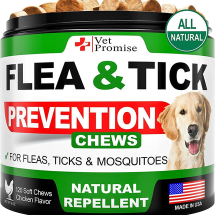 120 Pcs Chicken Flavor Prevent Insects Biting