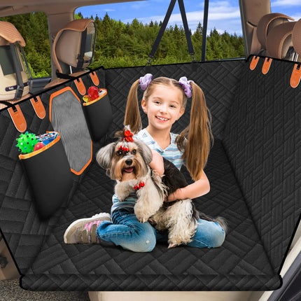 Dog Car Seat Back Seat Pet Cover - CrittersPlus