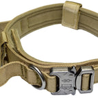 Khaki collar / L