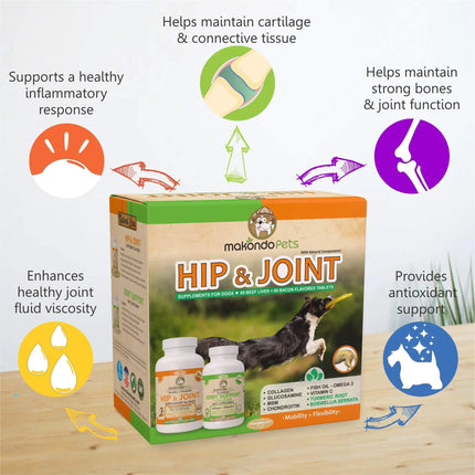 Healthy Hip and Joint for Dogs - CrittersPlus