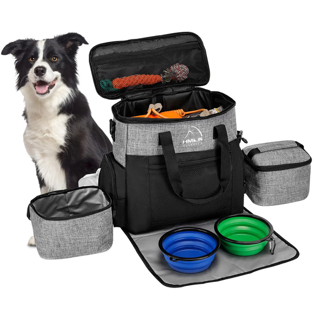 HMLIN OUTOOORS 6 Set Dog Travel Bag - CrittersPlus