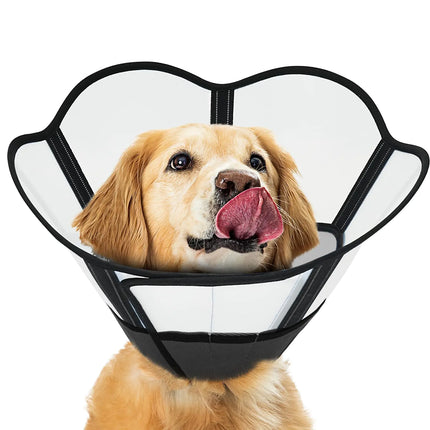 Supet Soft Dog Cone Collar for Large Dogs - CrittersPlus