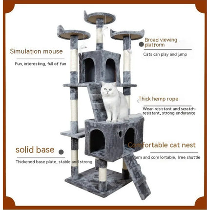 Cat Climber Cat House - CrittersPlus