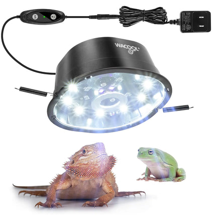 WACOOL TERRA LED UVB Light for Reptiles - CrittersPlus