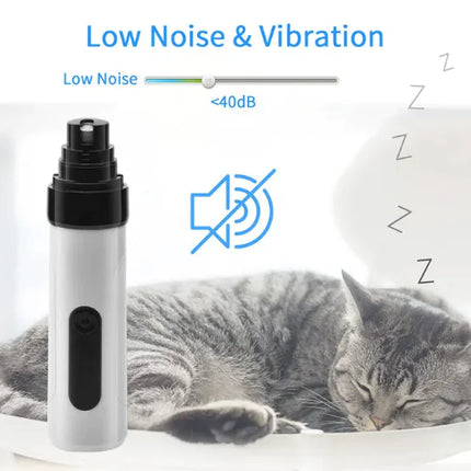 Rechargeable Cat Nail Grinder