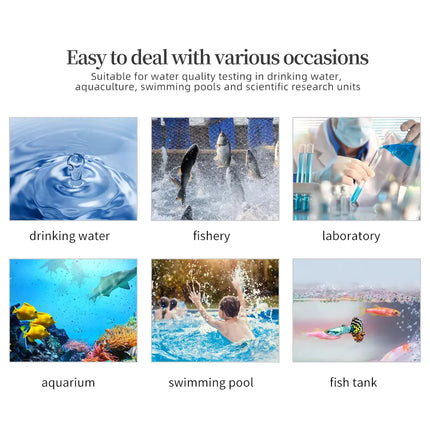 4 in 1 Digital Hydroponics Aquarium Water Test Pen - CrittersPlus