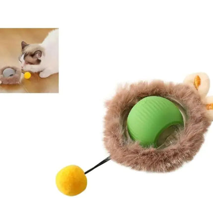 Interactive Cat Toys Rolling Ball