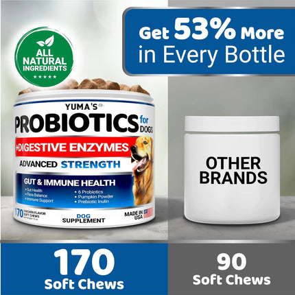 Dog Probiotics Chews - CrittersPlus