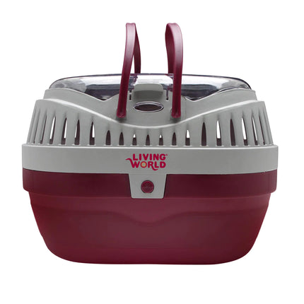 Living World – Pet Carrier - CrittersPlus