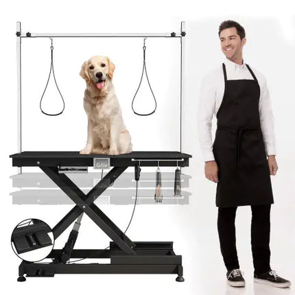 Electric Pet Grooming Table - CrittersPlus