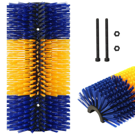 Livestock Scratch Brushes for Shedding Relieve Itching (1pc Blue) - CrittersPlus