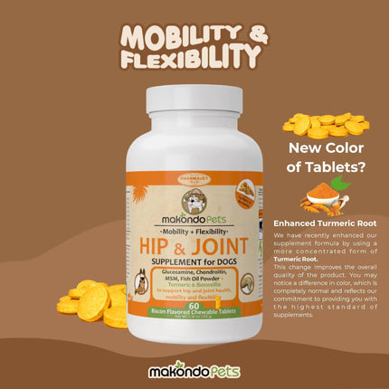 Healthy Hip and Joint for Dogs - CrittersPlus