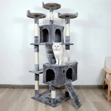 Cat Climber Cat House - CrittersPlus