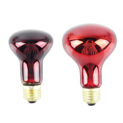 Pet Heating Lamp Ceramic Emitter for Reptiles and Brooders