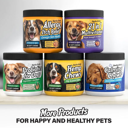 Dogs Anxiety Relief 90 Pcs Chicken Flavor