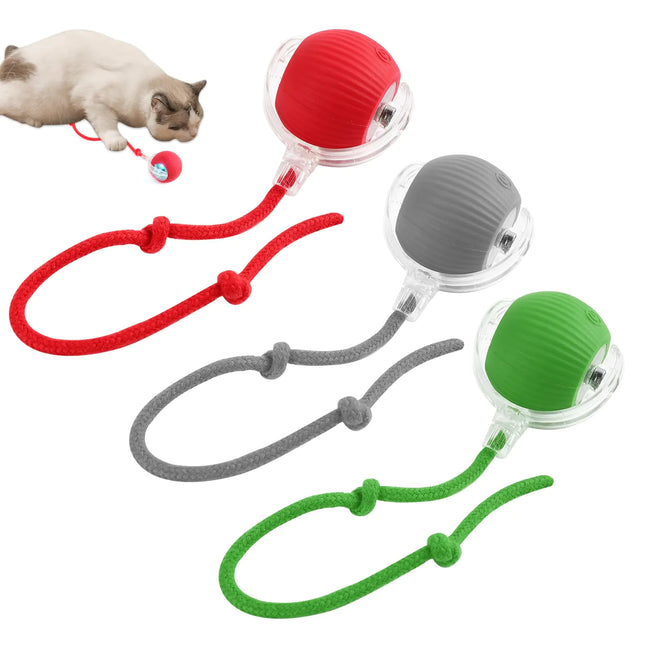 mugrupt Interactive Cat Ball Toy - CrittersPlus