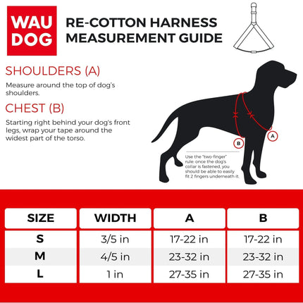 Grey Dog Harness Adjustable for Large Dogs - CrittersPlus