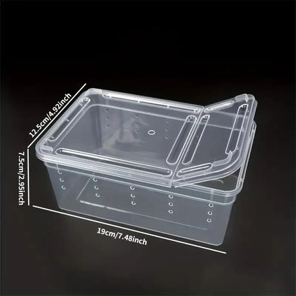 Crawling Pet Breeding Box for Reptiles and Insects