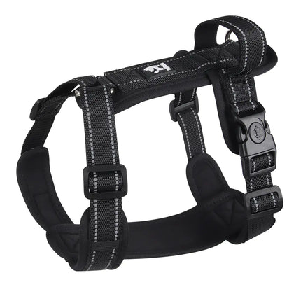 Reflective Dog Vest with Leash for Medium to Large Dogs