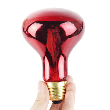 Pet Heating Lamp Ceramic Emitter for Reptiles and Brooders