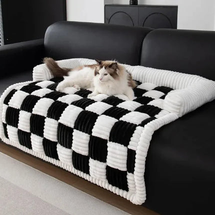 Cozy Plush Pet Bed