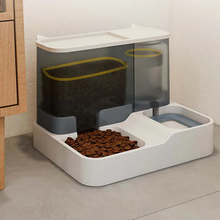 Automatic Feeder and Water Dispenser for Pets