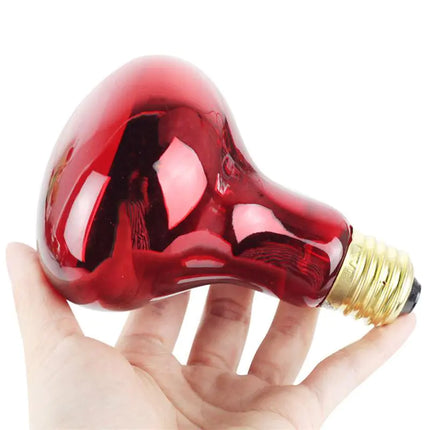 Pet Heating Lamp Ceramic Emitter for Reptiles and Brooders