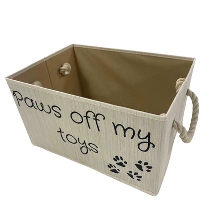 SD SKYDEN live above all Storage Bin for pet Toys - CrittersPlus