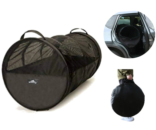 Pet Travel Tube Car Crate - CrittersPlus