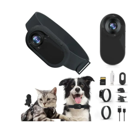 Pet Collar Camera