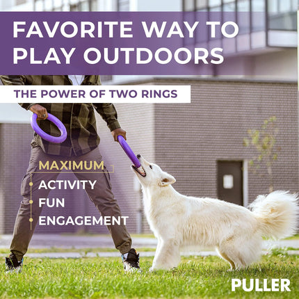 Puller Outdoor Dog 2 Rings - CrittersPlus