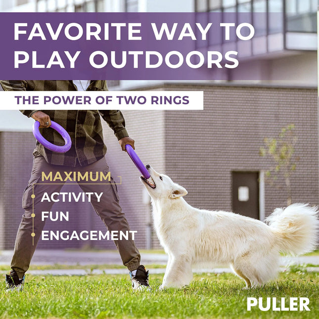 Puller Outdoor Dog 2 Rings - CrittersPlus