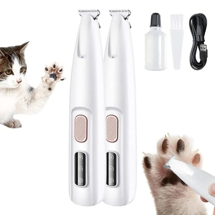 Micro Precision Trimmer Multifunctional Pet Paws Ears Rump Face Eyes(2 Set) - CrittersPlus