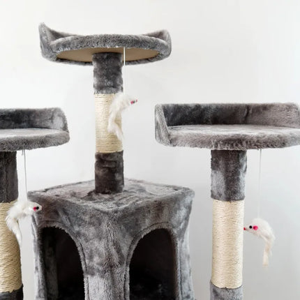 Cat Climber Cat House - CrittersPlus